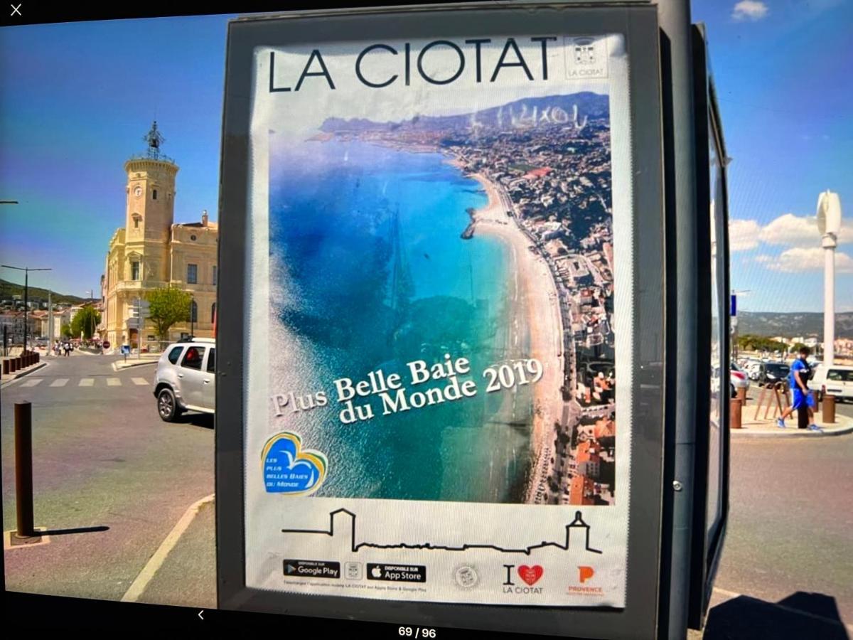 Clos Des Plages Maison De Vacances La Ciotat Ngoại thất bức ảnh