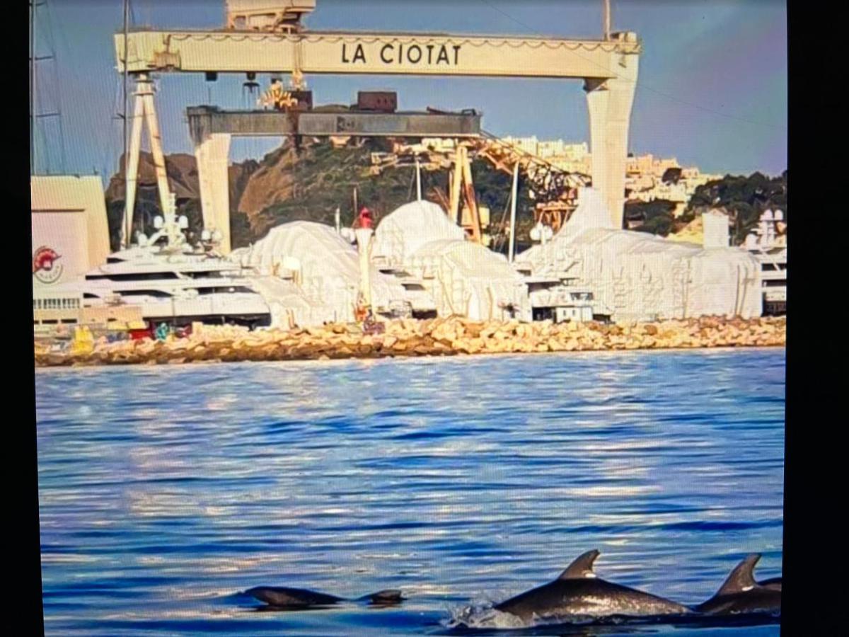 Clos Des Plages Maison De Vacances La Ciotat Ngoại thất bức ảnh